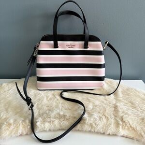 Kate Spade Maise Celebration Stripe Dome Satchel